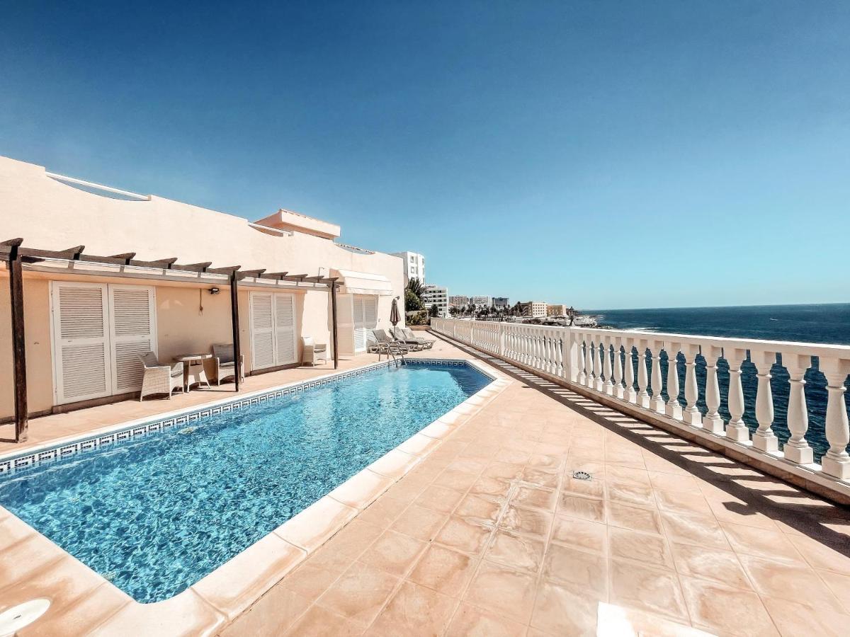 Villa Julia, First Line, 3 Bedrooms, Stunning Ocean View, Pool In كالاو سالفاجي المظهر الخارجي الصورة