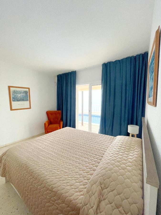 Villa Julia, First Line, 3 Bedrooms, Stunning Ocean View, Pool In كالاو سالفاجي المظهر الخارجي الصورة