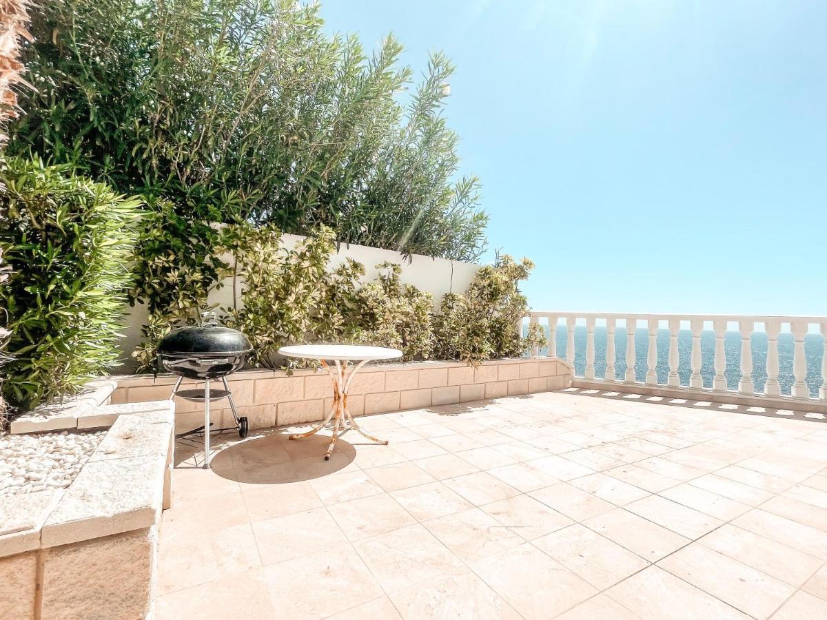 Villa Julia, First Line, 3 Bedrooms, Stunning Ocean View, Pool In كالاو سالفاجي المظهر الخارجي الصورة